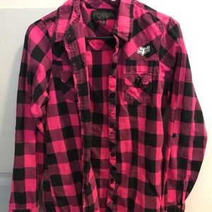 FOX Plaid Shirt